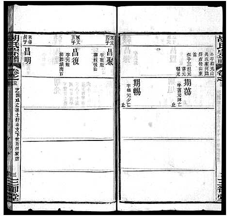 [下载][胡氏宗谱_20卷首4卷_胡氏续修宗谱_楚黄胡氏宗谱]湖北.胡氏家谱_十九.pdf