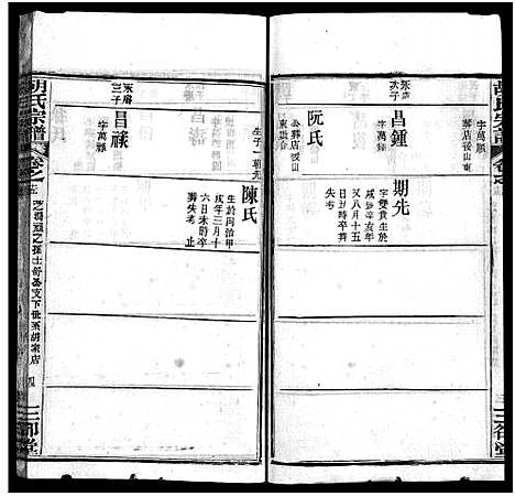 [下载][胡氏宗谱_20卷首4卷_胡氏续修宗谱_楚黄胡氏宗谱]湖北.胡氏家谱_十九.pdf