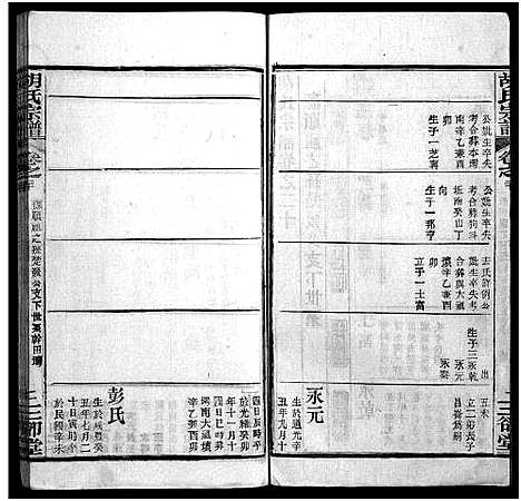 [下载][胡氏宗谱_20卷首4卷_胡氏续修宗谱_楚黄胡氏宗谱]湖北.胡氏家谱_二十四.pdf