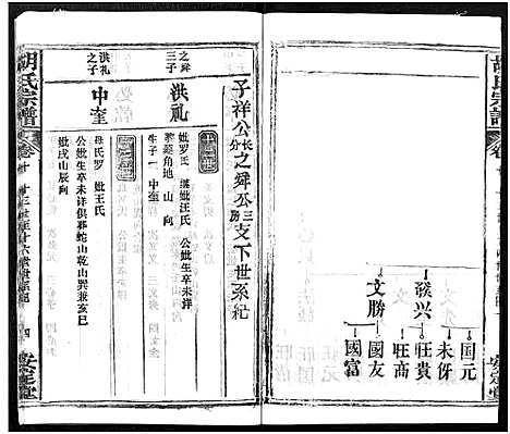 [下载][胡氏宗谱_21卷_胡氏合修宗谱]湖北.胡氏家谱_十.pdf