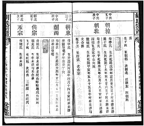 [下载][胡氏宗谱_21卷_胡氏合修宗谱]湖北.胡氏家谱_十一.pdf