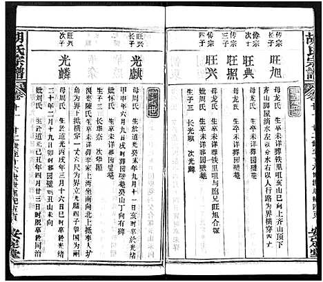 [下载][胡氏宗谱_21卷_胡氏合修宗谱]湖北.胡氏家谱_十一.pdf