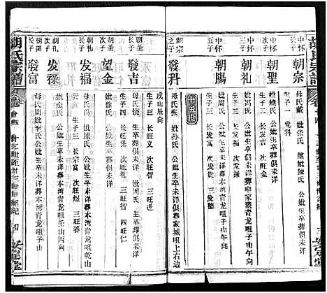 [下载][胡氏宗谱_21卷_胡氏合修宗谱]湖北.胡氏家谱_十三.pdf