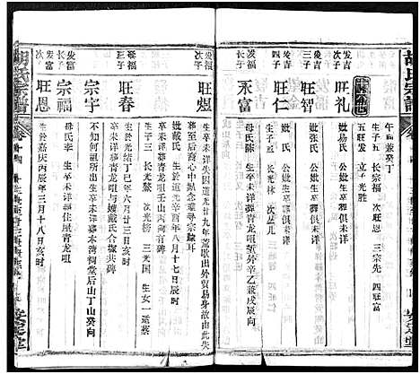 [下载][胡氏宗谱_21卷_胡氏合修宗谱]湖北.胡氏家谱_十三.pdf