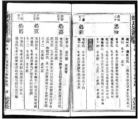 [下载][胡氏宗谱_21卷_胡氏合修宗谱]湖北.胡氏家谱_十五.pdf