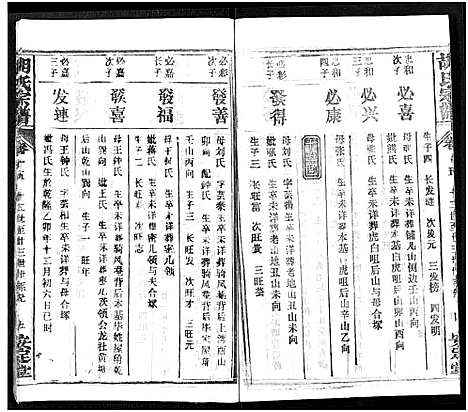 [下载][胡氏宗谱_21卷_胡氏合修宗谱]湖北.胡氏家谱_十五.pdf