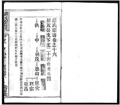 [下载][胡氏宗谱_21卷_胡氏合修宗谱]湖北.胡氏家谱_十六.pdf