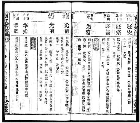 [下载][胡氏宗谱_21卷_胡氏合修宗谱]湖北.胡氏家谱_十六.pdf