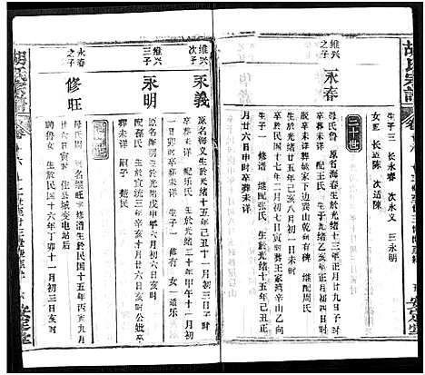 [下载][胡氏宗谱_21卷_胡氏合修宗谱]湖北.胡氏家谱_十六.pdf