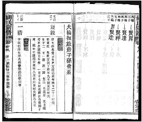 [下载][胡氏宗谱_21卷_胡氏合修宗谱]湖北.胡氏家谱_十八.pdf