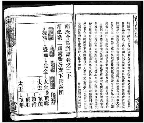 [下载][胡氏宗谱_21卷_胡氏合修宗谱]湖北.胡氏家谱_二十.pdf