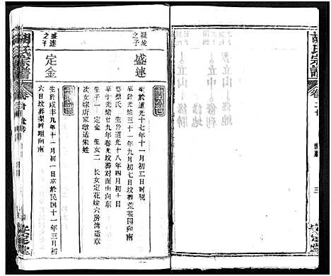 [下载][胡氏宗谱_21卷_胡氏合修宗谱]湖北.胡氏家谱_二十.pdf