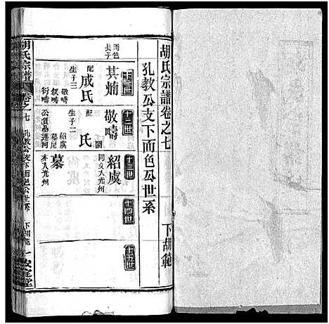 [下载][胡氏宗谱_27卷首4卷_胡氏宗谱]湖北.胡氏家谱_十.pdf