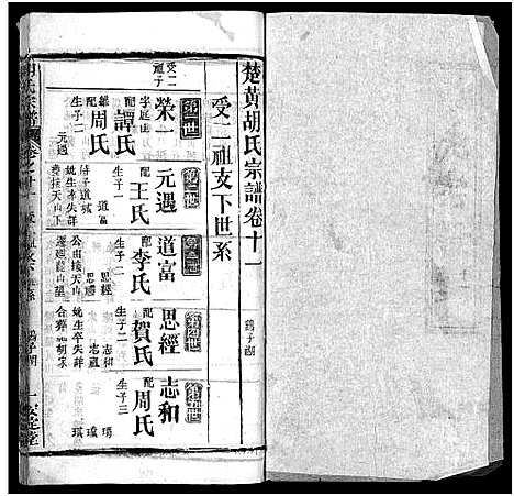 [下载][胡氏宗谱_27卷首4卷_胡氏宗谱]湖北.胡氏家谱_十四.pdf