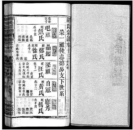 [下载][胡氏宗谱_27卷首4卷_胡氏宗谱]湖北.胡氏家谱_十六.pdf