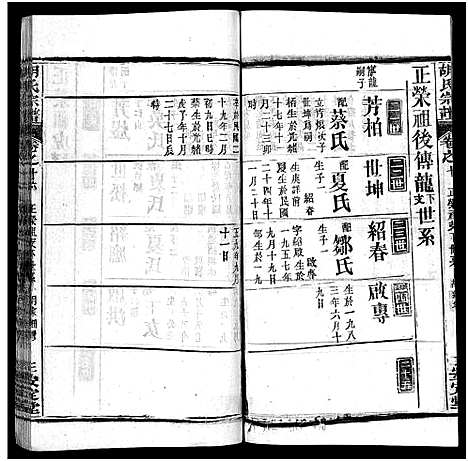 [下载][胡氏宗谱_27卷首4卷_胡氏宗谱]湖北.胡氏家谱_十九.pdf