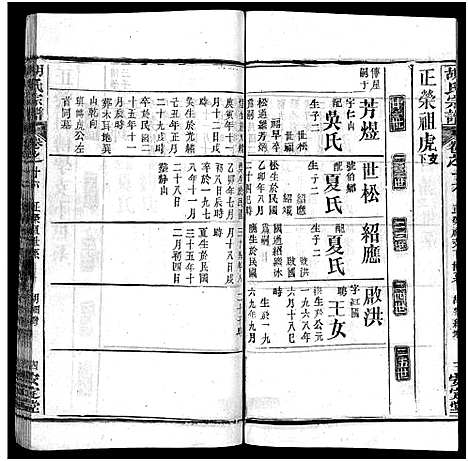 [下载][胡氏宗谱_27卷首4卷_胡氏宗谱]湖北.胡氏家谱_十九.pdf