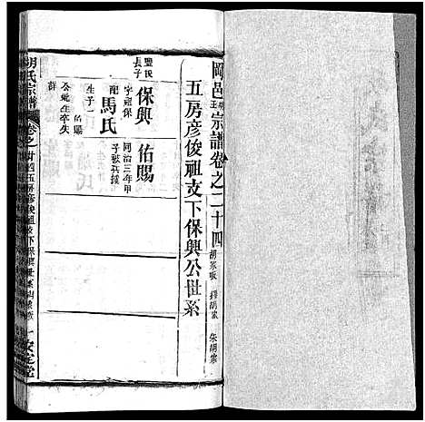 [下载][胡氏宗谱_27卷首4卷_胡氏宗谱]湖北.胡氏家谱_二十七.pdf