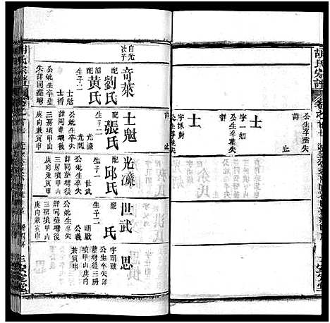 [下载][胡氏宗谱_27卷首4卷_胡氏宗谱]湖北.胡氏家谱_三十.pdf