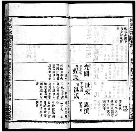 [下载][胡氏宗谱_27卷首4卷_胡氏宗谱]湖北.胡氏家谱_三十.pdf