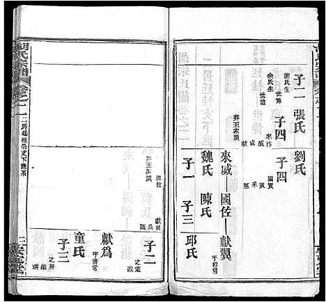 [下载][胡氏宗谱_9卷首4卷]湖北.胡氏家谱_十三.pdf