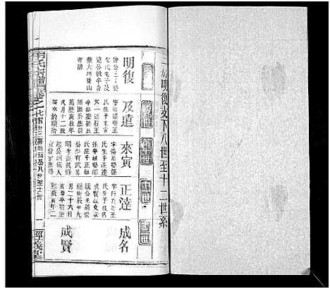 [下载][胡氏宗谱_21卷首2卷]湖北.胡氏家谱_九.pdf