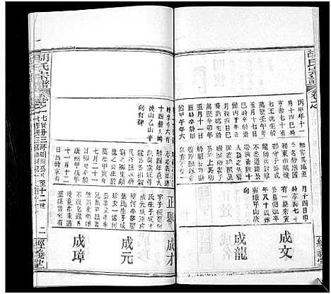 [下载][胡氏宗谱_21卷首2卷]湖北.胡氏家谱_九.pdf