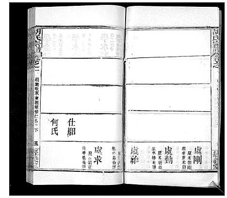 [下载][胡氏宗谱_21卷首2卷]湖北.胡氏家谱_二十六.pdf