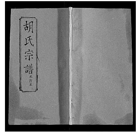 [下载][胡氏宗谱_28卷首5卷]湖北.胡氏家谱_四.pdf