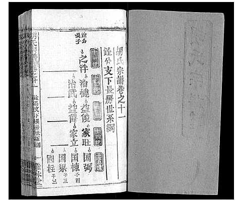 [下载][胡氏宗谱_28卷首5卷]湖北.胡氏家谱_十一.pdf