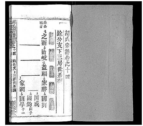 [下载][胡氏宗谱_28卷首5卷]湖北.胡氏家谱_十四.pdf