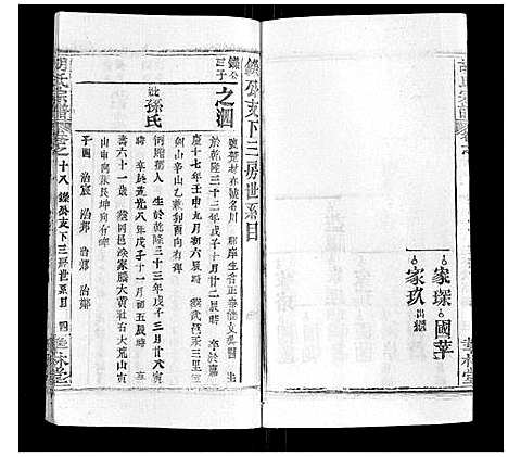 [下载][胡氏宗谱_28卷首5卷]湖北.胡氏家谱_十八.pdf