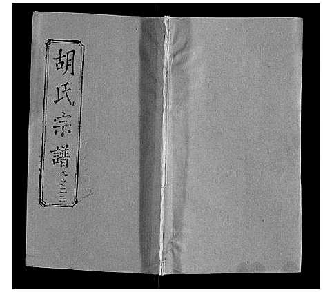 [下载][胡氏宗谱_28卷首5卷]湖北.胡氏家谱_二十二.pdf