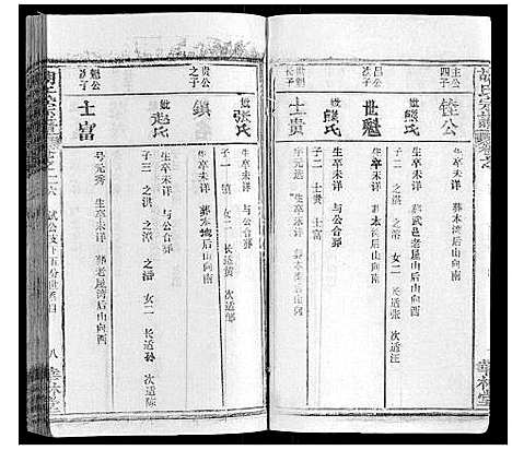 [下载][胡氏宗谱_28卷首5卷]湖北.胡氏家谱_二十五.pdf