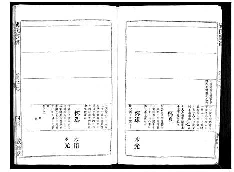 [下载][胡氏宗谱_69卷]湖北.胡氏家谱_三十四.pdf