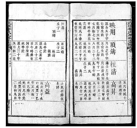 [下载][武陵华氏九修宗谱]湖北.武陵华氏九修家谱_一.pdf