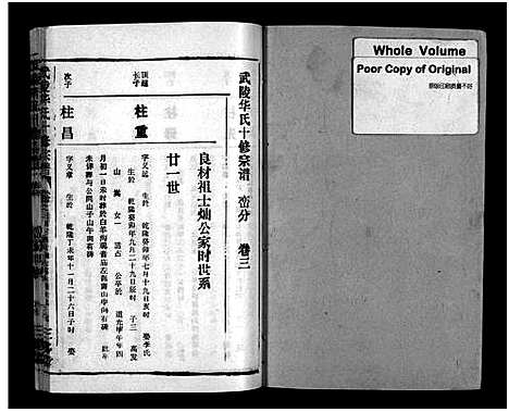 [下载][武陵华氏十修宗谱_按房分卷_华氏宗谱_武陵华氏十修宗谱]湖北.武陵华氏十修家谱_十.pdf