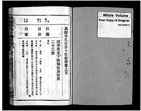 [下载][武陵华氏十修宗谱_按房分卷_华氏宗谱_武陵华氏十修宗谱]湖北.武陵华氏十修家谱_十一.pdf