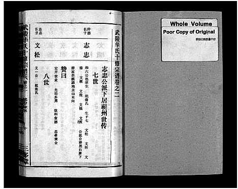 [下载][武陵华氏十修宗谱_按房分卷_华氏宗谱_武陵华氏十修宗谱]湖北.武陵华氏十修家谱_十四.pdf