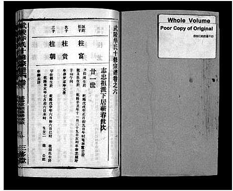 [下载][武陵华氏十修宗谱_按房分卷_华氏宗谱_武陵华氏十修宗谱]湖北.武陵华氏十修家谱_十七.pdf