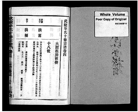 [下载][武陵华氏十修宗谱_按房分卷_华氏宗谱_武陵华氏十修宗谱]湖北.武陵华氏十修家谱_二十八.pdf