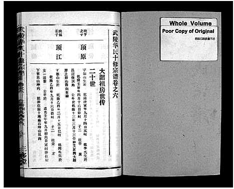 [下载][武陵华氏十修宗谱_按房分卷_华氏宗谱_武陵华氏十修宗谱]湖北.武陵华氏十修家谱_三十.pdf