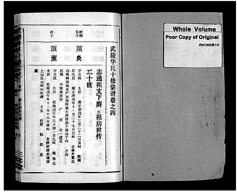 [下载][武陵华氏十修宗谱_按房分卷_华氏宗谱_武陵华氏十修宗谱]湖北.武陵华氏十修家谱_三十六.pdf