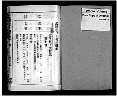 [下载][武陵华氏十修宗谱_按房分卷_华氏宗谱_武陵华氏十修宗谱]湖北.武陵华氏十修家谱_四十.pdf