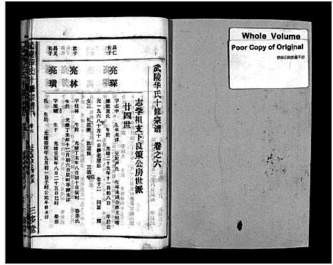 [下载][武陵华氏十修宗谱_按房分卷_华氏宗谱_武陵华氏十修宗谱]湖北.武陵华氏十修家谱_四十三.pdf