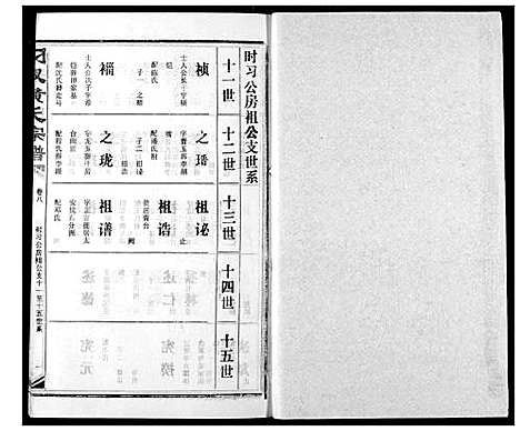 [下载][汈汊黄氏宗谱]湖北.汈汊黄氏家谱_九.pdf