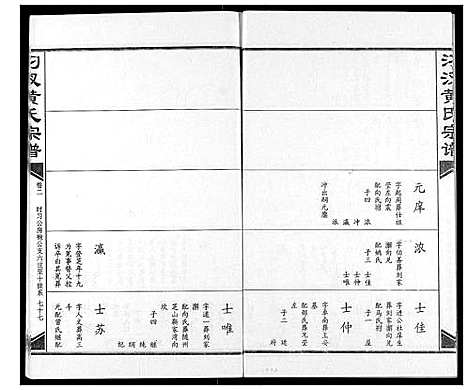 [下载][汈汊黄氏宗谱]湖北.汈汊黄氏家谱_三.pdf