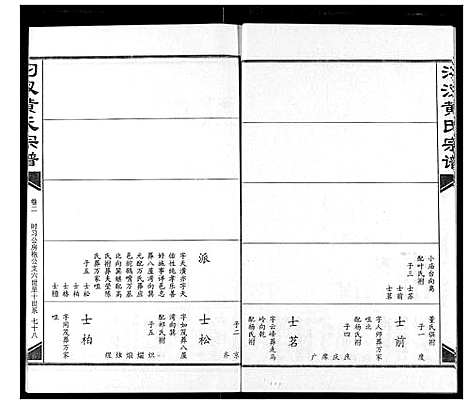 [下载][汈汊黄氏宗谱]湖北.汈汊黄氏家谱_三.pdf