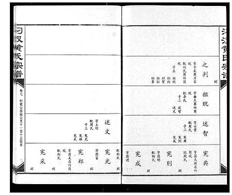 [下载][汈汊黄氏宗谱]湖北.汈汊黄氏家谱_八.pdf