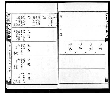 [下载][汈汊黄氏宗谱]湖北.汈汊黄氏家谱_八.pdf